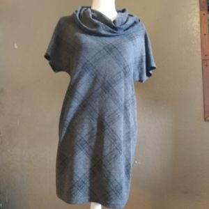 BOGO🆓 | Oje Cowl Neck Short Sleeve Knit Dress